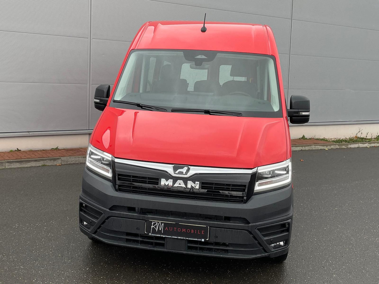 MAN TGE 3.180 Kombi L3H3 FEUERWEHR LED TEMPOMAT AHK - Potniški kombi: slika 4 MAN TGE 3.180 Kombi L3H3 FEUERWEHR LED TEMPOMAT AHK - Potniški kombi: slika 4