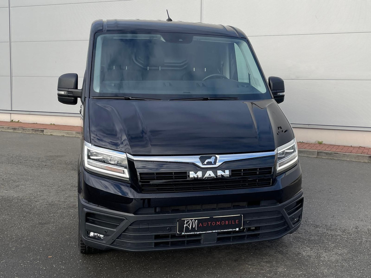 MAN TGE 3.180 L3H2 Kasten 4x4 AUTOM ACC NAV - Furgon: slika 4 MAN TGE 3.180 L3H2 Kasten 4x4 AUTOM ACC NAV - Furgon: slika 4