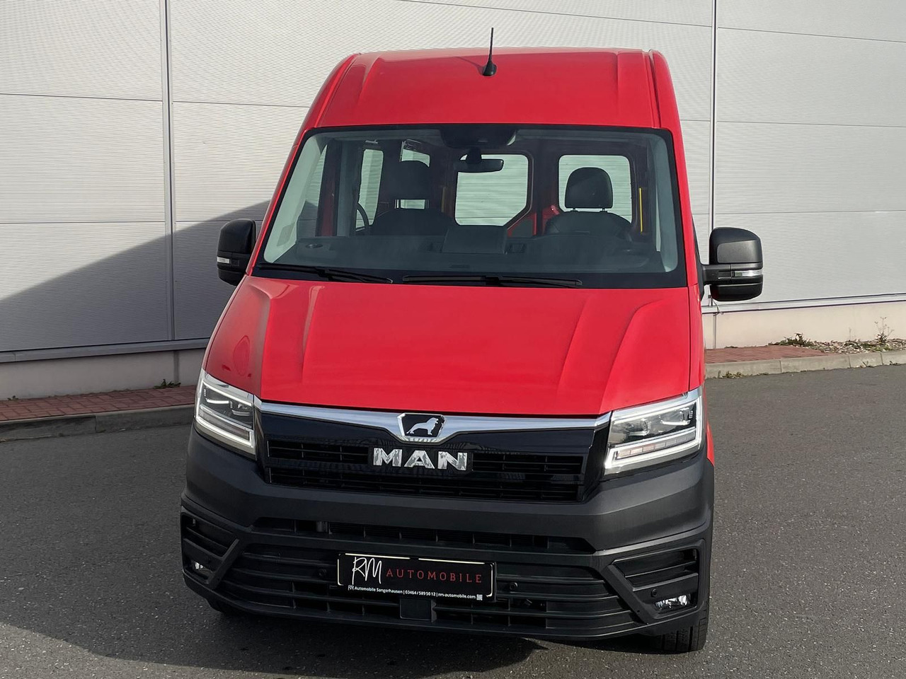 MAN TGE 3.180 L3H3 4x4 FEUERWEHR LED TEMPOMAT - Potniški kombi: slika 3 MAN TGE 3.180 L3H3 4x4 FEUERWEHR LED TEMPOMAT - Potniški kombi: slika 3