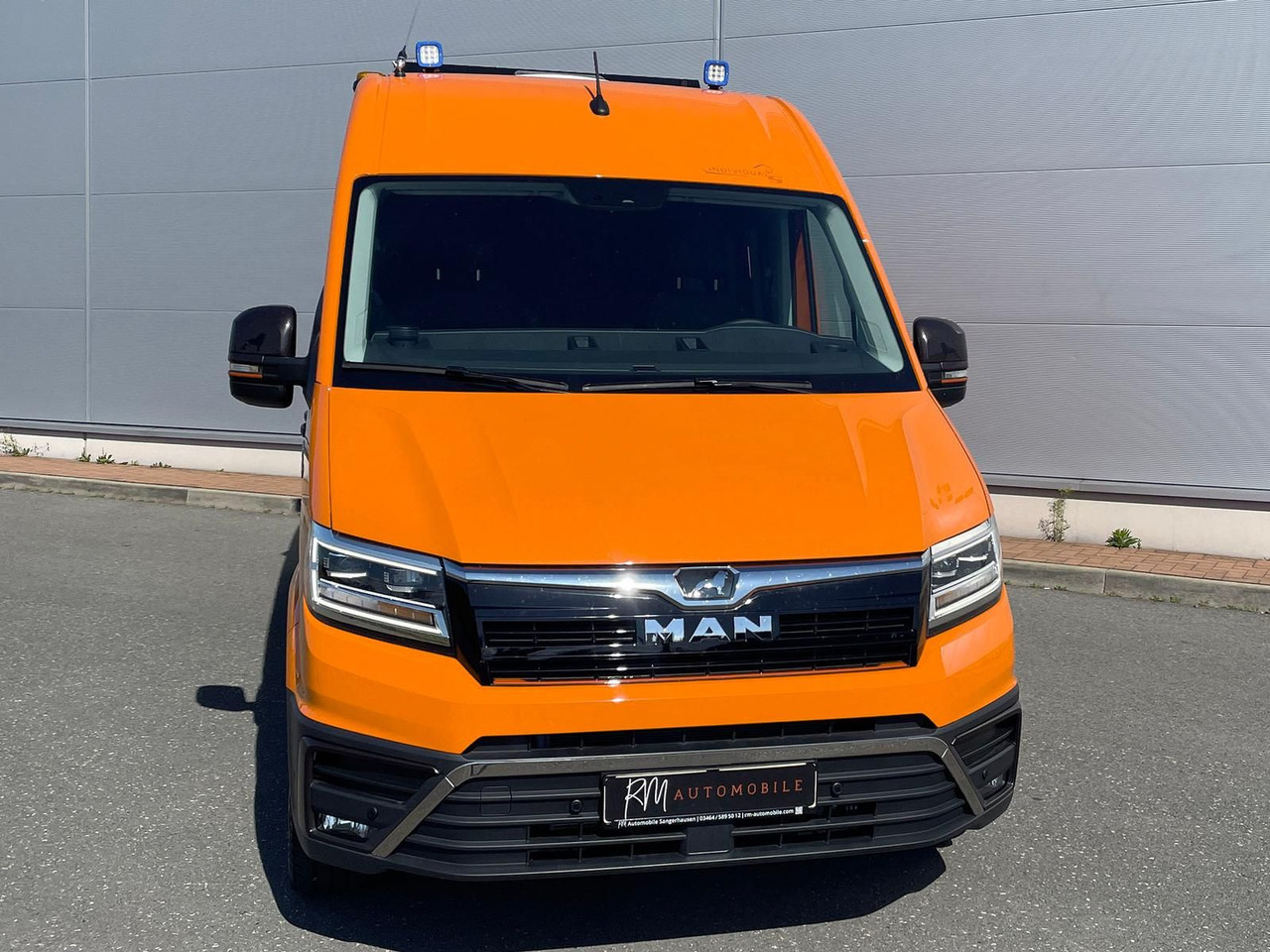 MAN TGE 3.180 L3H3 Individual S BF3+ BEGLEITFAHRZEUG - Furgon: slika 4 MAN TGE 3.180 L3H3 Individual S BF3+ BEGLEITFAHRZEUG - Furgon: slika 4