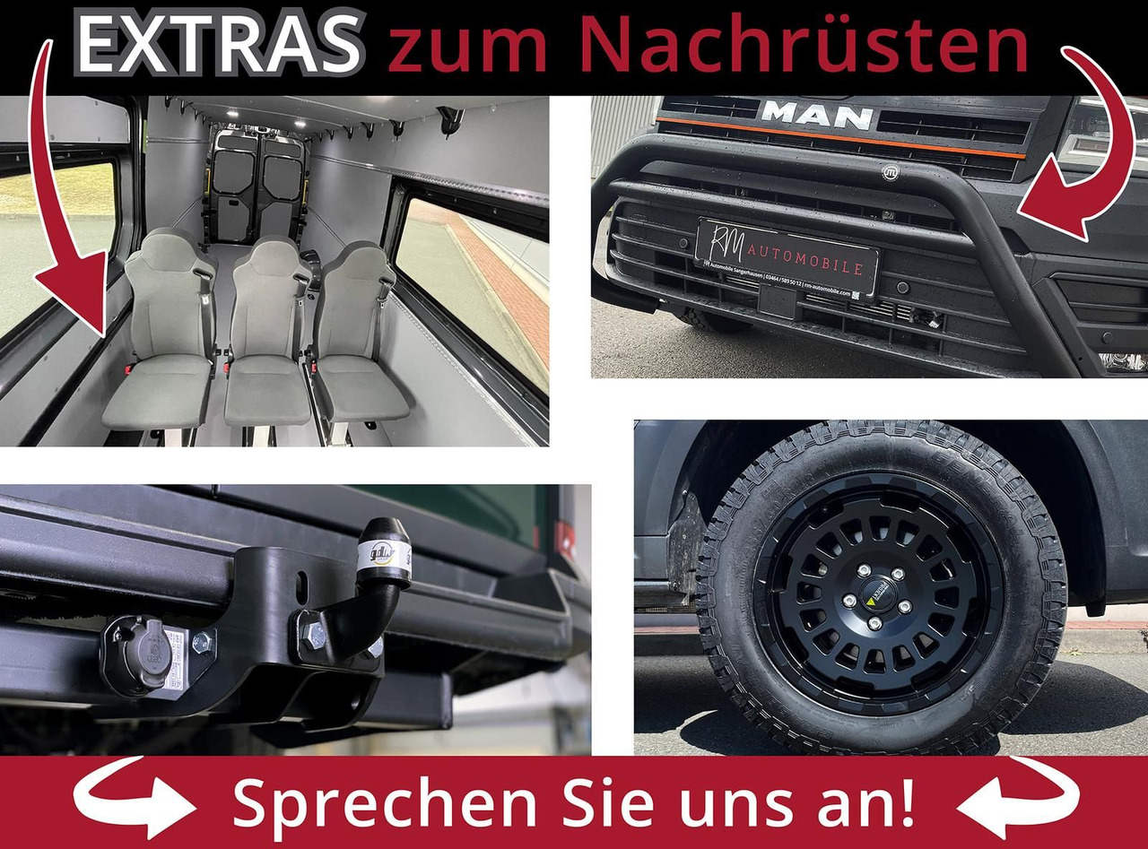 Avtomobil MAN TGE 3.180 L3H3 Kasten 4x4 AHK ACC NAVI STANDHZ: slika 28