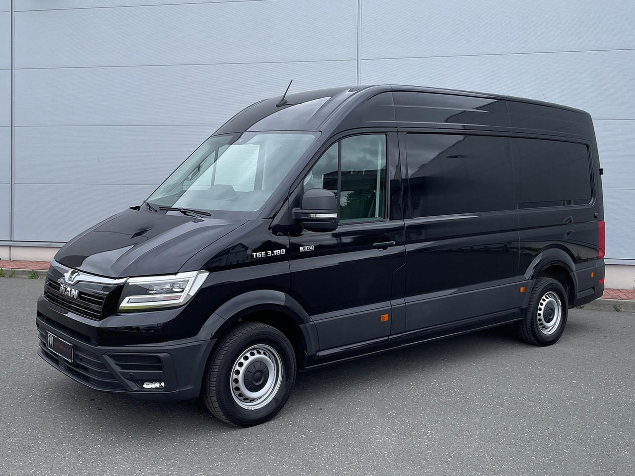 Nov Furgon MAN TGE 3.180 L3H3 Kasten 4x4 AUTOM DIFF AHK ACC NAV: slika 1