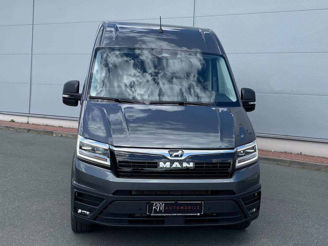 MAN TGE 3.180 L3H3 Kasten 4x4 CAMPER AHK ACC LED NAV - Furgon: slika 3 MAN TGE 3.180 L3H3 Kasten 4x4 CAMPER AHK ACC LED NAV - Furgon: slika 3