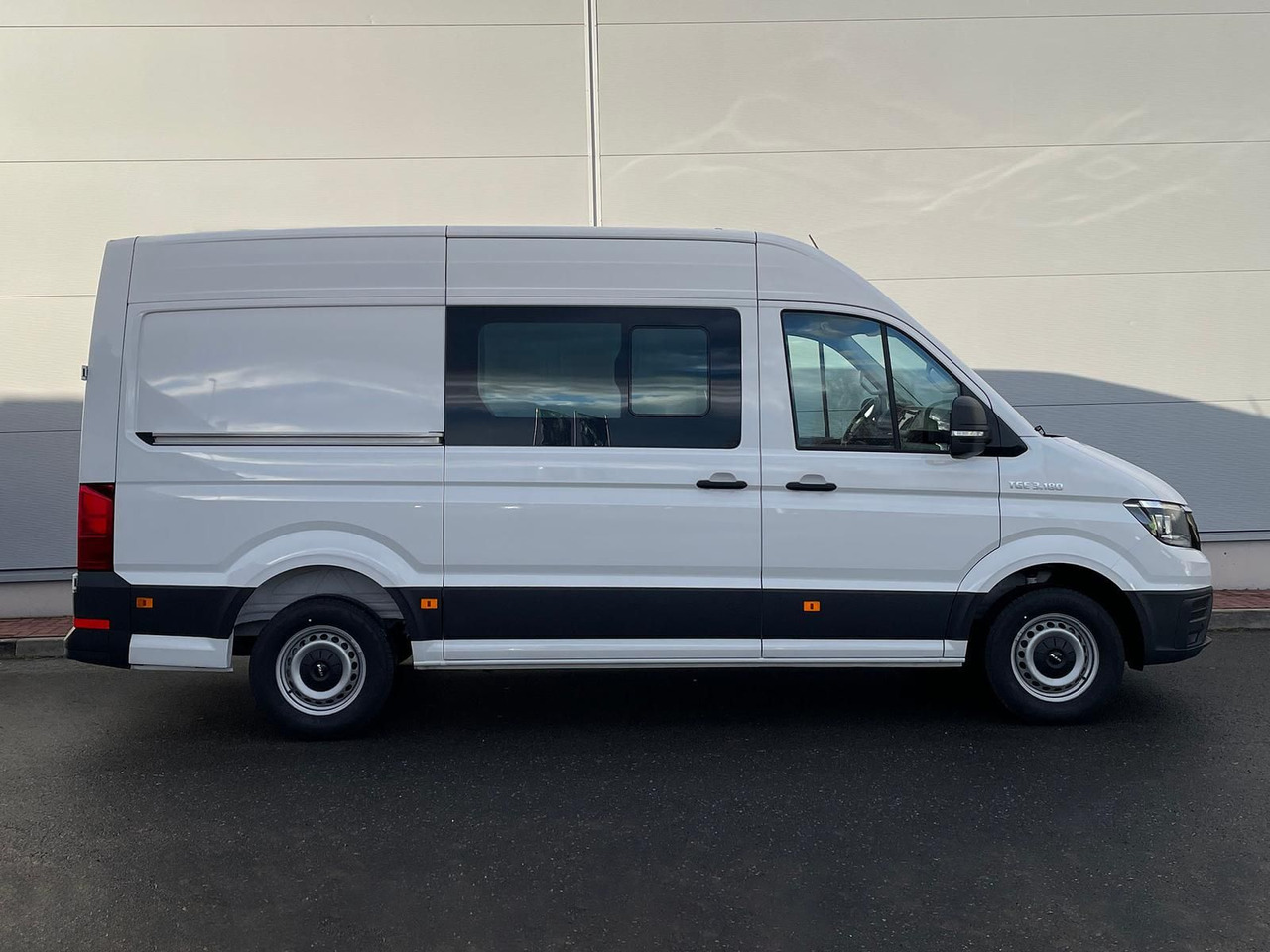 MAN TGE 3.180 L3H3 Kasten ACC DAB 2xSchiebetür SITZH - Potniški kombi: slika 5 MAN TGE 3.180 L3H3 Kasten ACC DAB 2xSchiebetür SITZH - Potniški kombi: slika 5