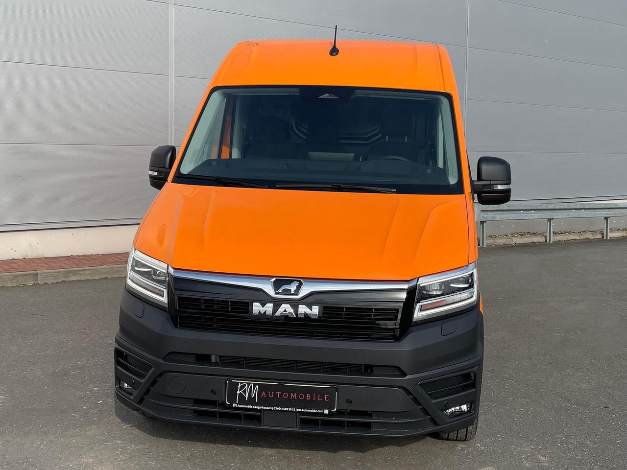 MAN TGE 3.180 L3H3 Kasten STANDHZ ACC NAVI KAMERA - Furgon: slika 4 MAN TGE 3.180 L3H3 Kasten STANDHZ ACC NAVI KAMERA - Furgon: slika 4