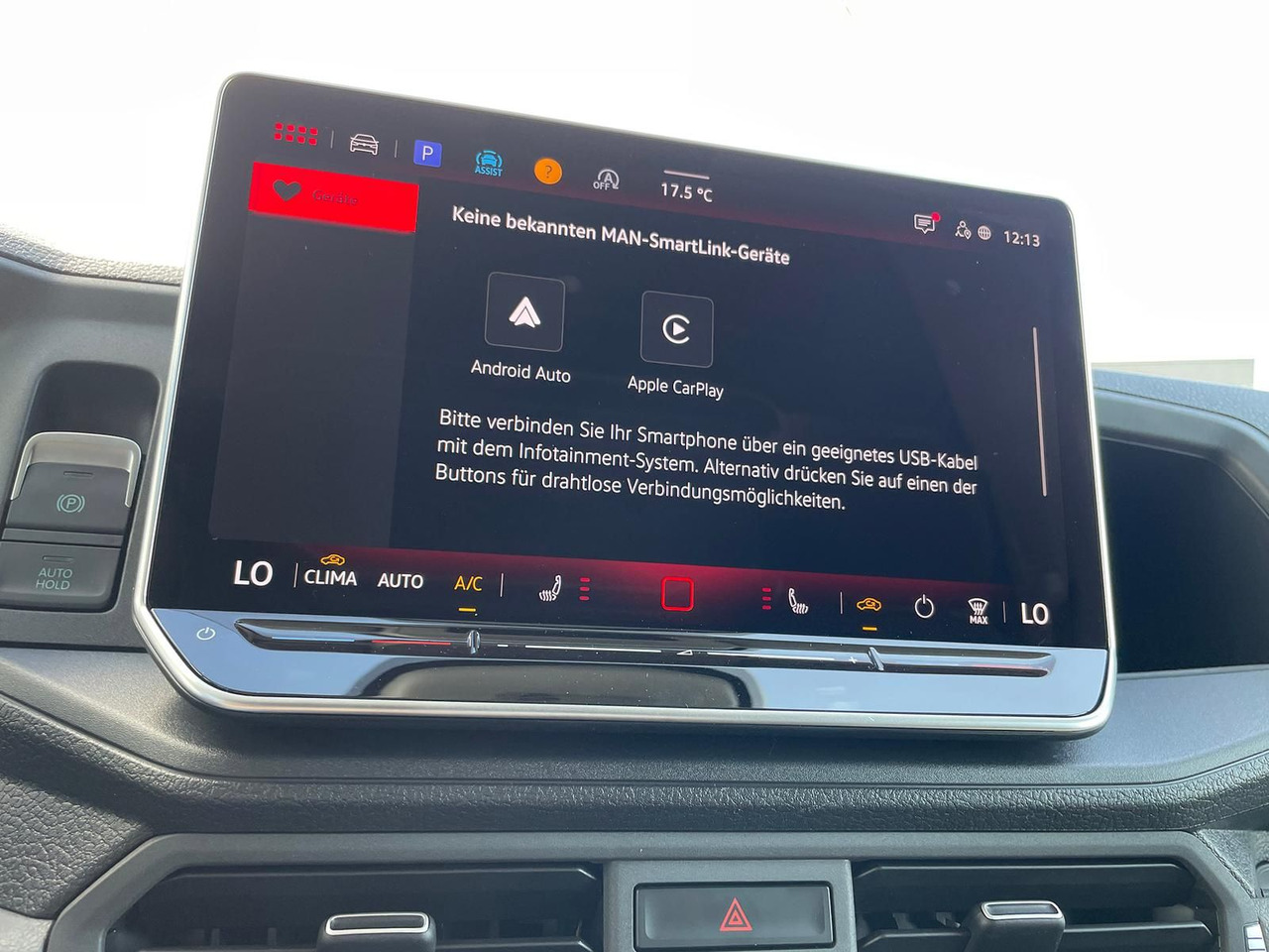 Furgon MAN TGE 3.180 L3H3 Kasten STANDHZ ACC NAVI KAMERA: slika 21