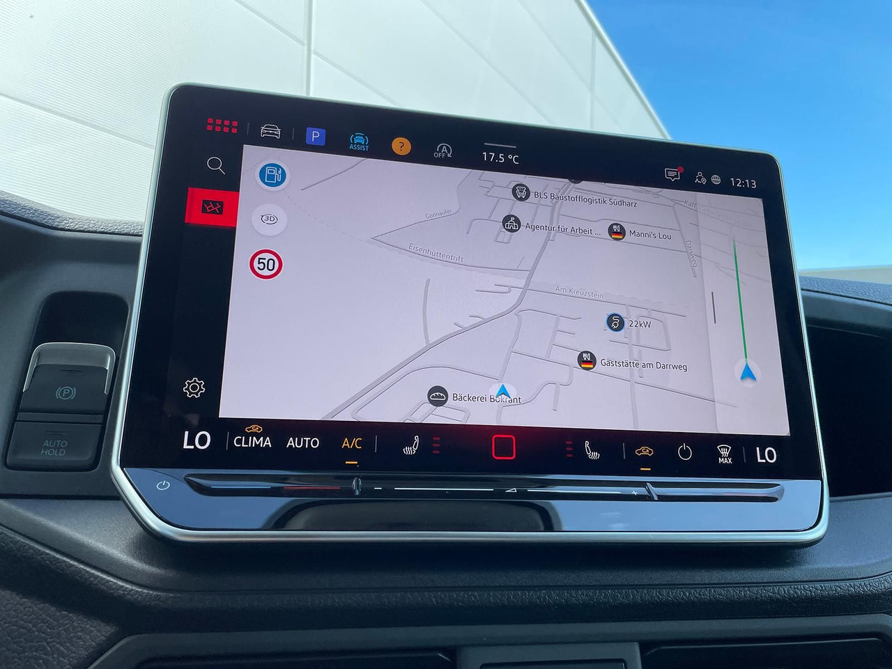 Furgon MAN TGE 3.180 L3H3 Kasten STANDHZ ACC NAVI KAMERA: slika 18