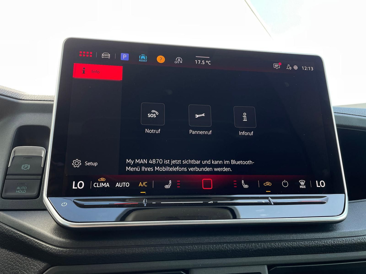 Furgon MAN TGE 3.180 L3H3 Kasten STANDHZ ACC NAVI KAMERA: slika 19