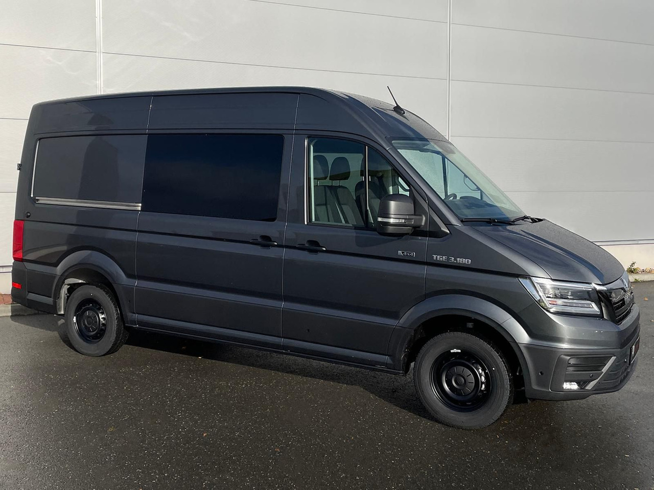 MAN TGE 3.180 L3H3 MIXTO 4x4 AUTOM DIFF AHK ACC - Furgon, Dostavno vozilo z dvojno kabino: slika 2 MAN TGE 3.180 L3H3 MIXTO 4x4 AUTOM DIFF AHK ACC - Furgon, Dostavno vozilo z dvojno kabino: slika 2