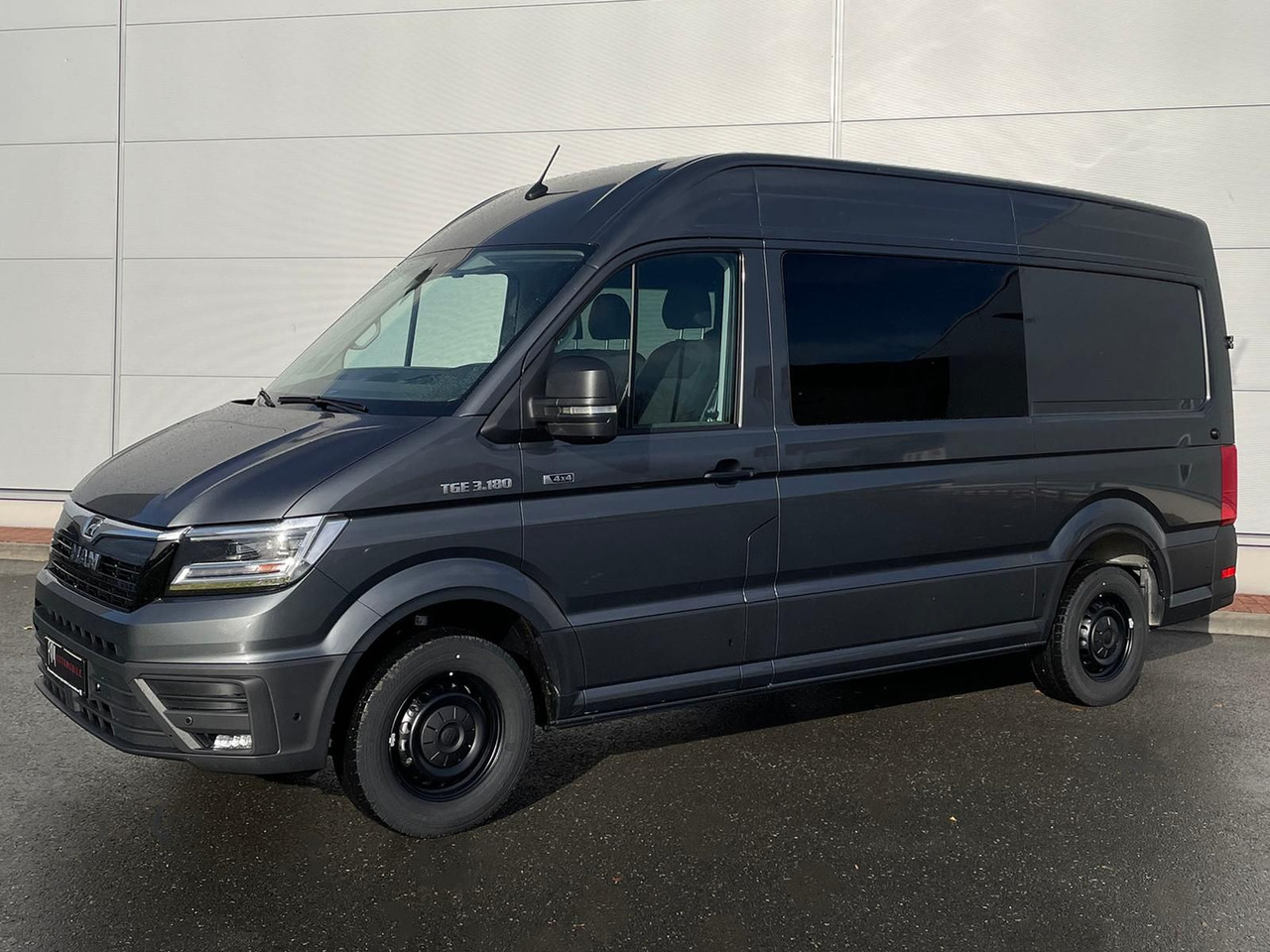 MAN TGE 3.180 L3H3 MIXTO 4x4 AUTOM DIFF AHK ACC - Furgon, Dostavno vozilo z dvojno kabino: slika 1 MAN TGE 3.180 L3H3 MIXTO 4x4 AUTOM DIFF AHK ACC - Furgon, Dostavno vozilo z dvojno kabino: slika 1