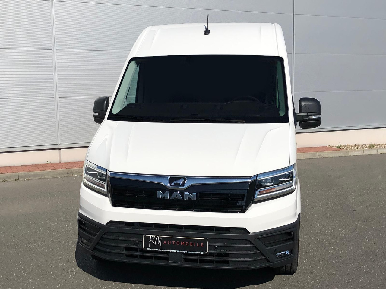 MAN TGE 3.180 L4H3 MIXTO 4x4 Autom LED ACC AHK - Furgon, Dostavno vozilo z dvojno kabino: slika 4 MAN TGE 3.180 L4H3 MIXTO 4x4 Autom LED ACC AHK - Furgon, Dostavno vozilo z dvojno kabino: slika 4