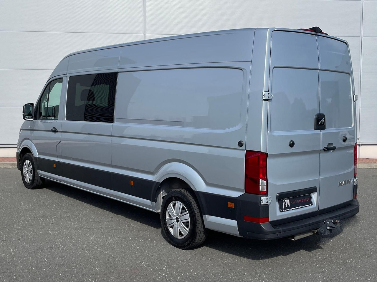 Furgon, Dostavno vozilo z dvojno kabino MAN TGE 3.180 L4H3 MIXTO 4x4 Autom LED ACC AHK: slika 8