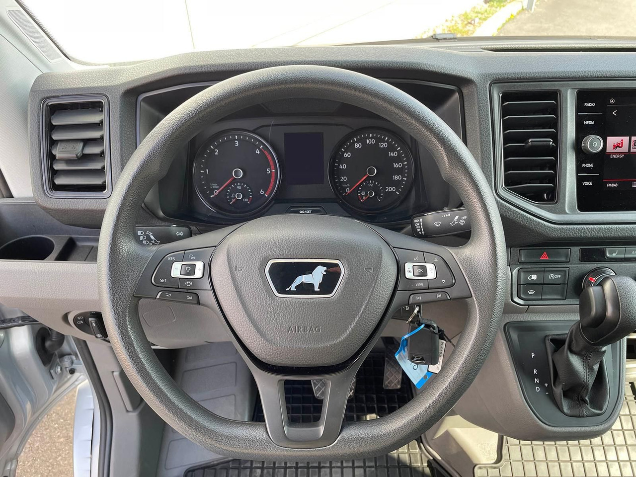 Furgon, Dostavno vozilo z dvojno kabino MAN TGE 3.180 L4H3 MIXTO 4x4 Autom LED ACC AHK: slika 13