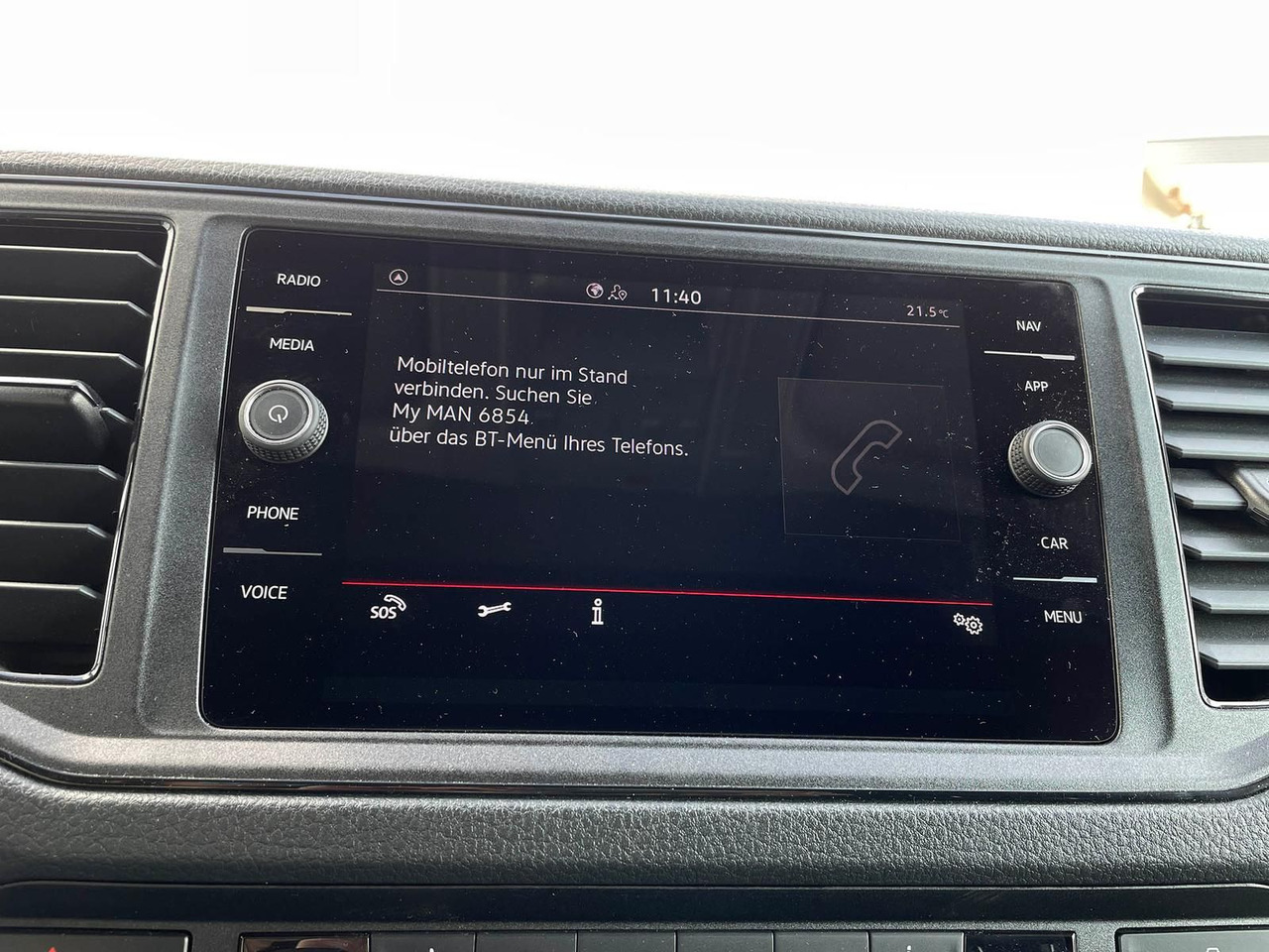 Furgon, Dostavno vozilo z dvojno kabino MAN TGE 3.180 L4H3 MIXTO 4x4 Autom LED ACC AHK: slika 20