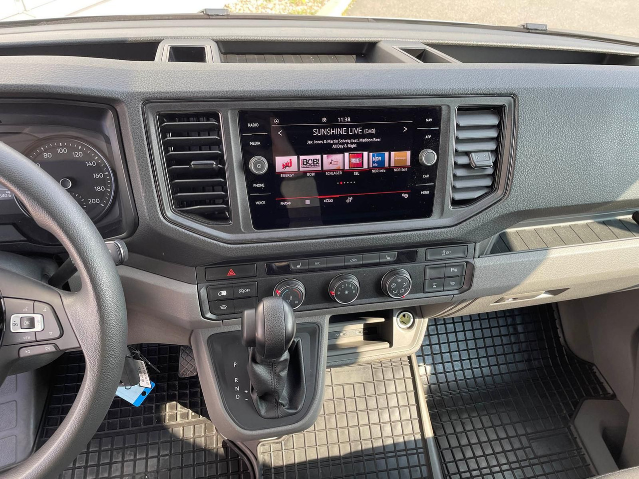 Furgon, Dostavno vozilo z dvojno kabino MAN TGE 3.180 L4H3 MIXTO 4x4 Autom LED ACC AHK: slika 15