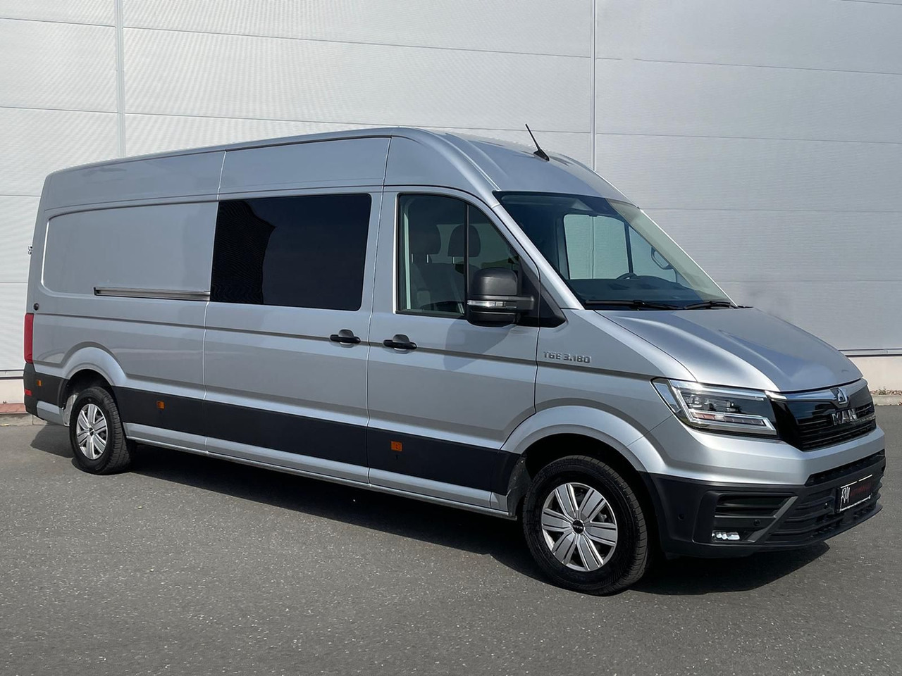 MAN TGE 3.180 L4H3 MIXTO 4x4 Autom LED ACC AHK - Furgon, Dostavno vozilo z dvojno kabino: slika 2 MAN TGE 3.180 L4H3 MIXTO 4x4 Autom LED ACC AHK - Furgon, Dostavno vozilo z dvojno kabino: slika 2