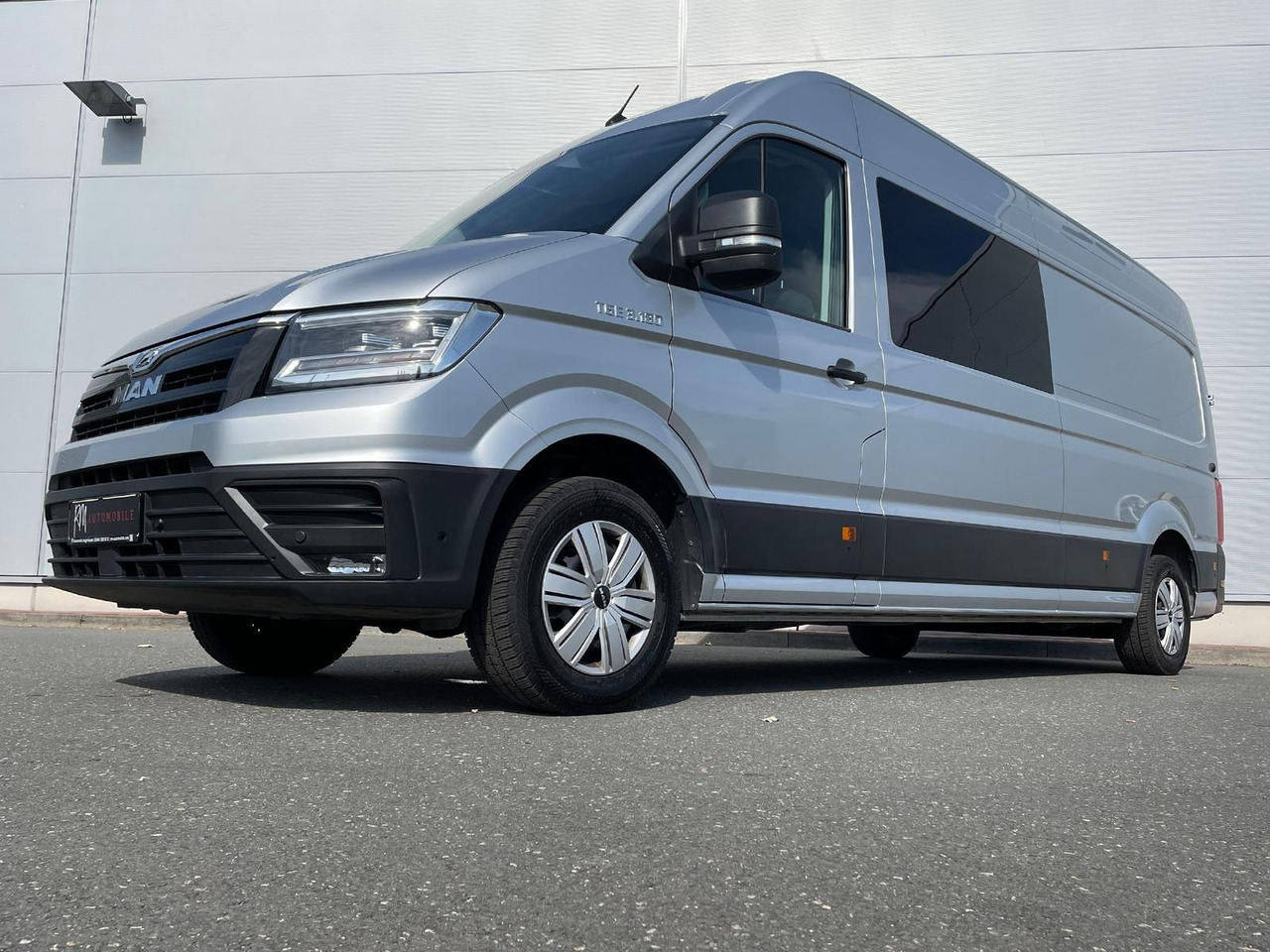 Furgon, Dostavno vozilo z dvojno kabino MAN TGE 3.180 L4H3 MIXTO 4x4 Autom LED ACC AHK: slika 32