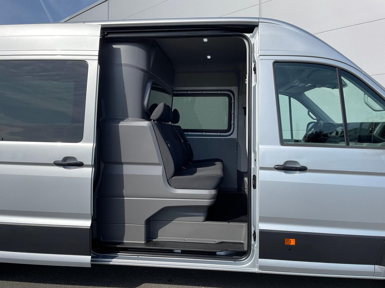 Furgon, Dostavno vozilo z dvojno kabino MAN TGE 3.180 L4H3 MIXTO 4x4 Autom LED ACC AHK: slika 9