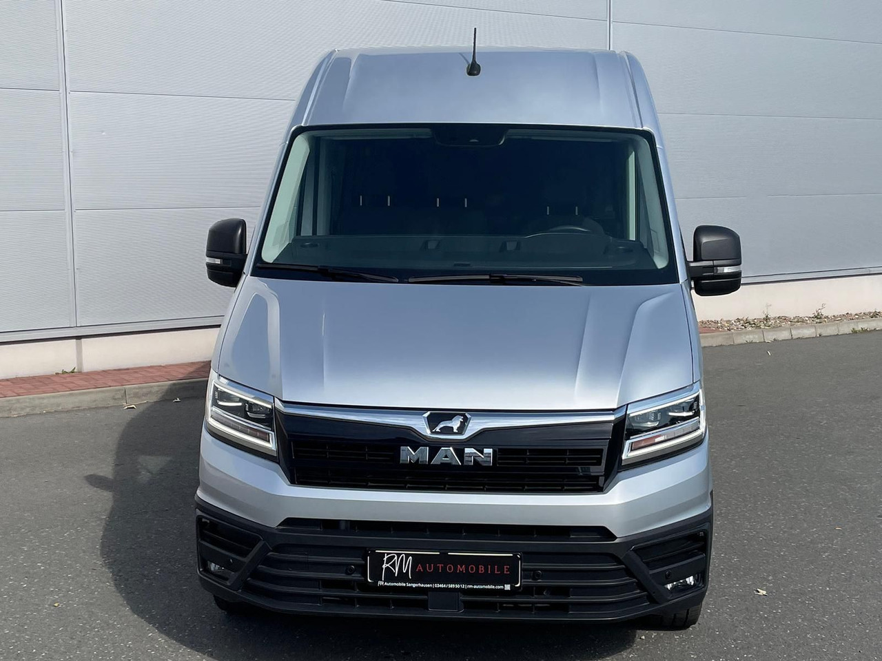 MAN TGE 3.180 L4H3 MIXTO 4x4 Autom LED ACC AHK - Furgon, Dostavno vozilo z dvojno kabino: slika 4 MAN TGE 3.180 L4H3 MIXTO 4x4 Autom LED ACC AHK - Furgon, Dostavno vozilo z dvojno kabino: slika 4