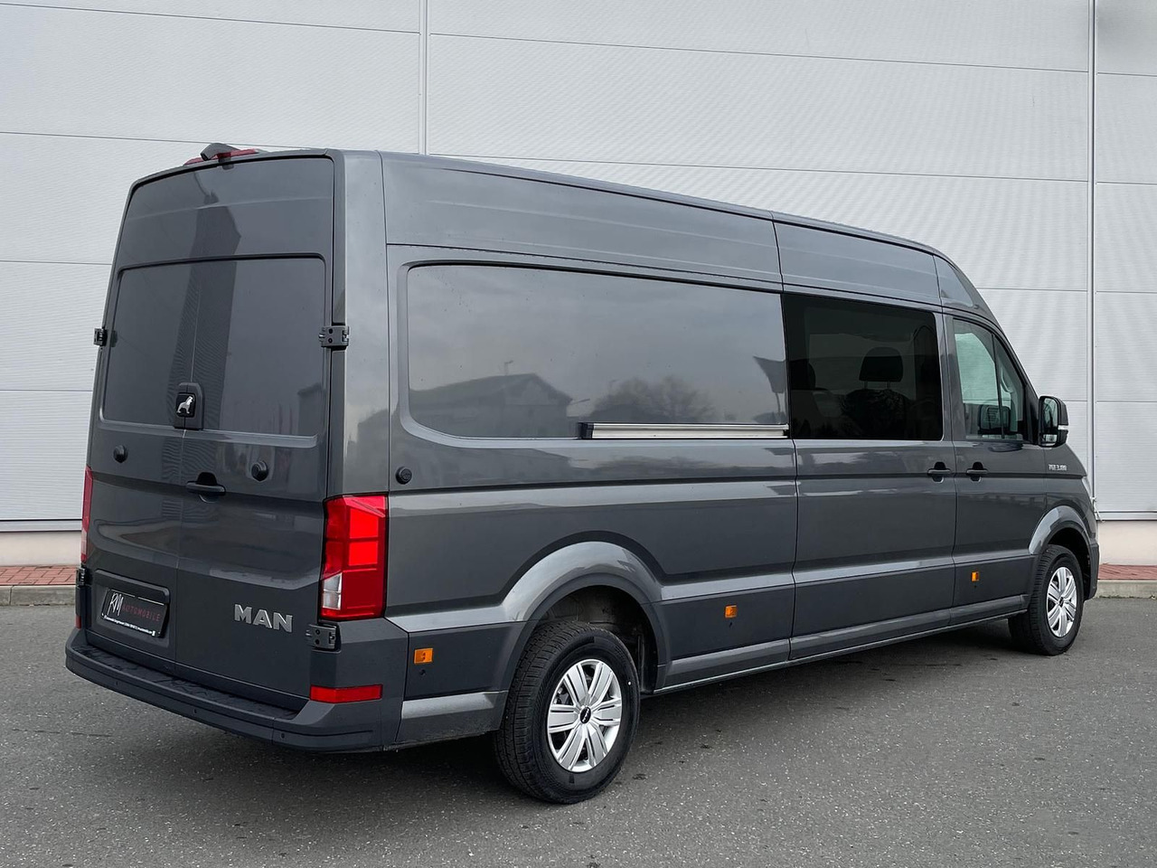 MAN TGE 3.180 L4H3 MIXTO STANDHZ ACC LED SITZHZ - Furgon, Dostavno vozilo z dvojno kabino: slika 4 MAN TGE 3.180 L4H3 MIXTO STANDHZ ACC LED SITZHZ - Furgon, Dostavno vozilo z dvojno kabino: slika 4