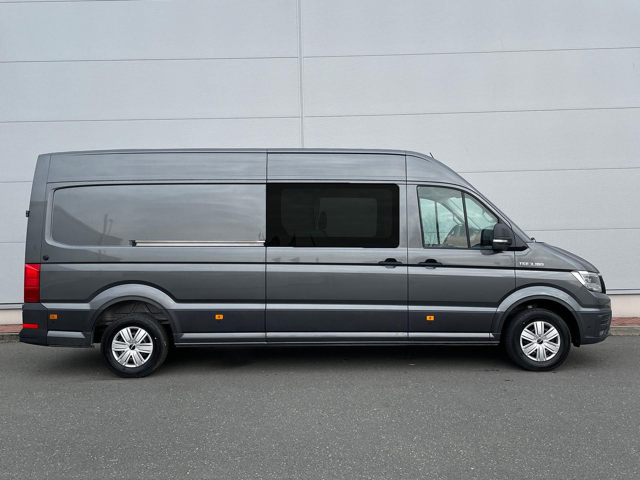 MAN TGE 3.180 L4H3 MIXTO STANDHZ ACC LED SITZHZ - Furgon, Dostavno vozilo z dvojno kabino: slika 2 MAN TGE 3.180 L4H3 MIXTO STANDHZ ACC LED SITZHZ - Furgon, Dostavno vozilo z dvojno kabino: slika 2