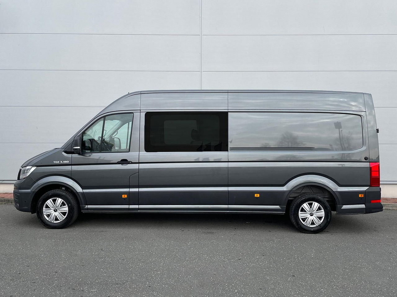 MAN TGE 3.180 L4H3 MIXTO STANDHZ ACC LED SITZHZ - Furgon, Dostavno vozilo z dvojno kabino: slika 1 MAN TGE 3.180 L4H3 MIXTO STANDHZ ACC LED SITZHZ - Furgon, Dostavno vozilo z dvojno kabino: slika 1