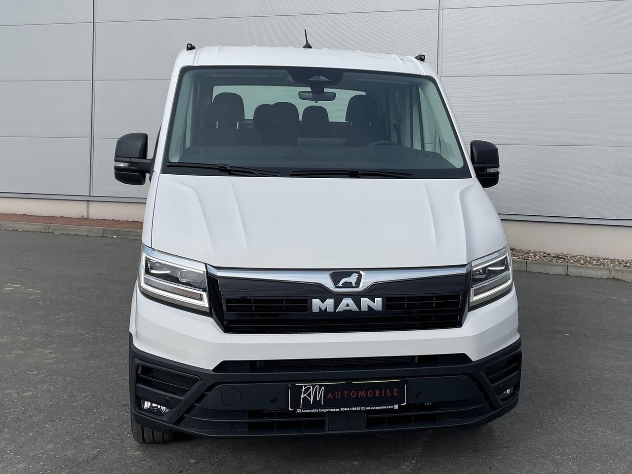 MAN TGE 3.180 Pritsche DOKA LR KAMERA AHK SITZHZ - Avtomobil: slika 3 MAN TGE 3.180 Pritsche DOKA LR KAMERA AHK SITZHZ - Avtomobil: slika 3