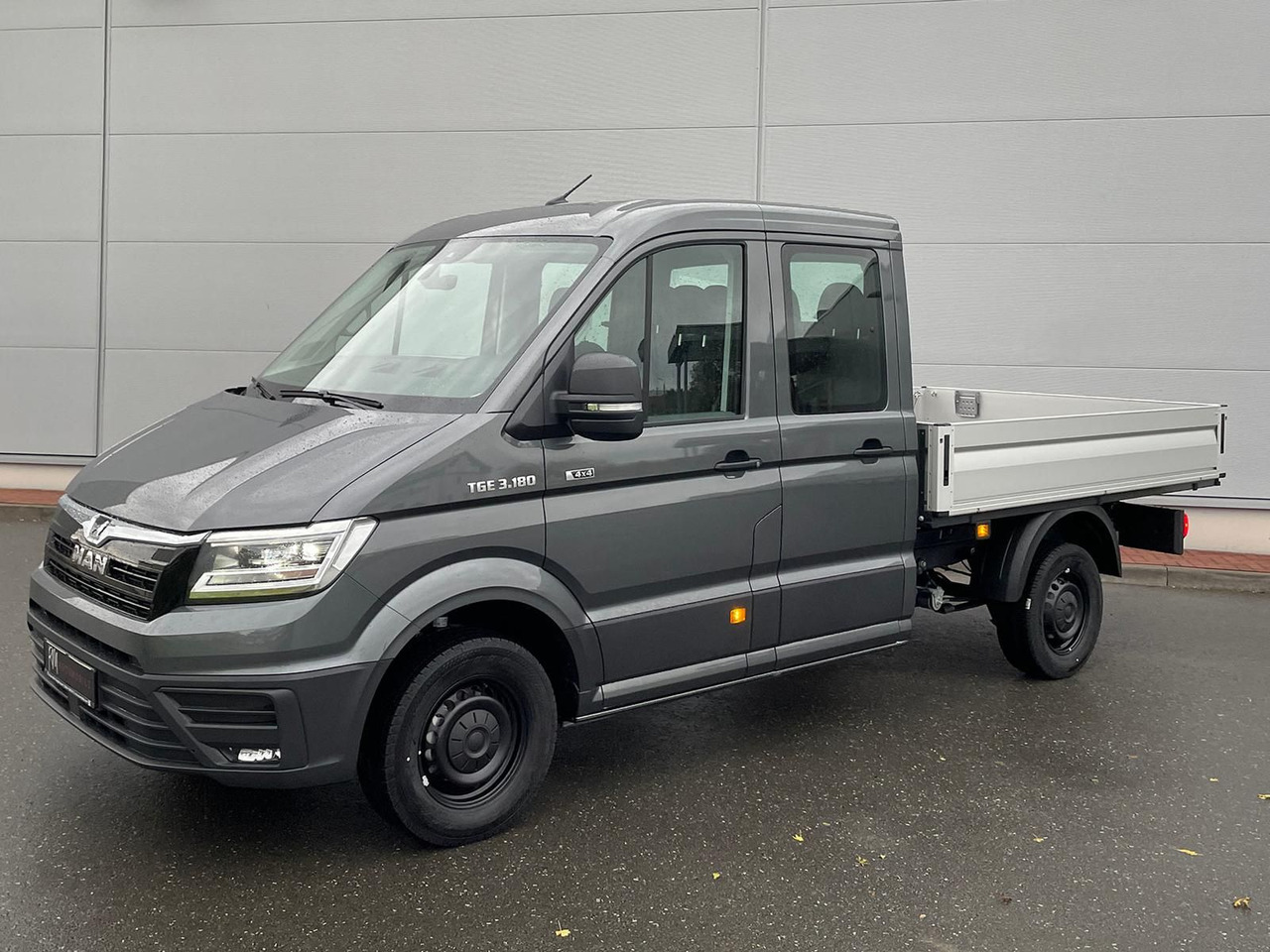 MAN TGE 3.180 Pritsche DOKA MR 4x4 ACC LED DAB MFL - Dostavno vozilo s kesonom, Dostavno vozilo z dvojno kabino: slika 1 MAN TGE 3.180 Pritsche DOKA MR 4x4 ACC LED DAB MFL - Dostavno vozilo s kesonom, Dostavno vozilo z dvojno kabino: slika 1