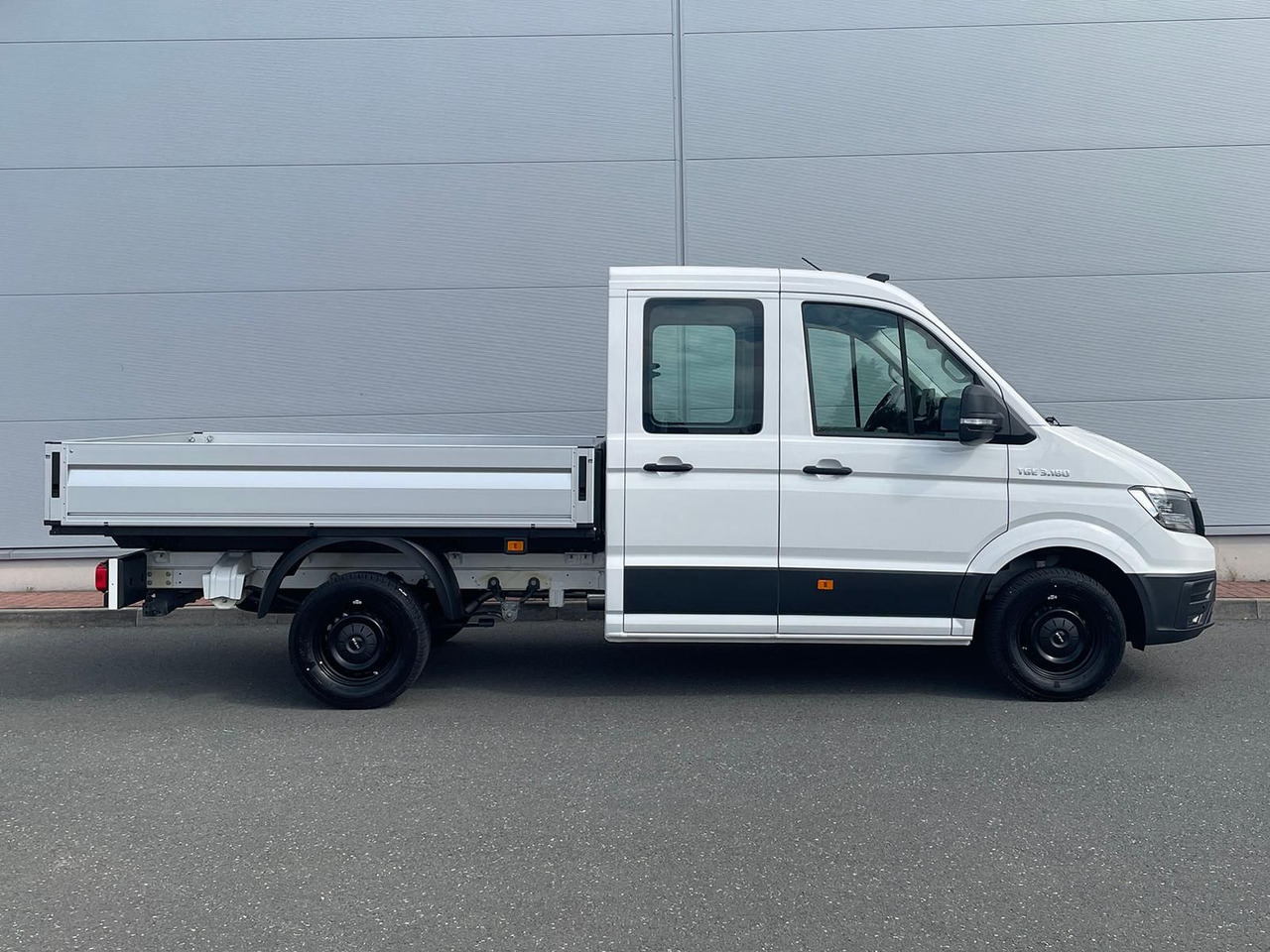 MAN TGE 3.180 Pritsche DOKA MR KAMERA AHK SITZHZ - Dostavno vozilo s kesonom, Dostavno vozilo z dvojno kabino: slika 5 MAN TGE 3.180 Pritsche DOKA MR KAMERA AHK SITZHZ - Dostavno vozilo s kesonom, Dostavno vozilo z dvojno kabino: slika 5