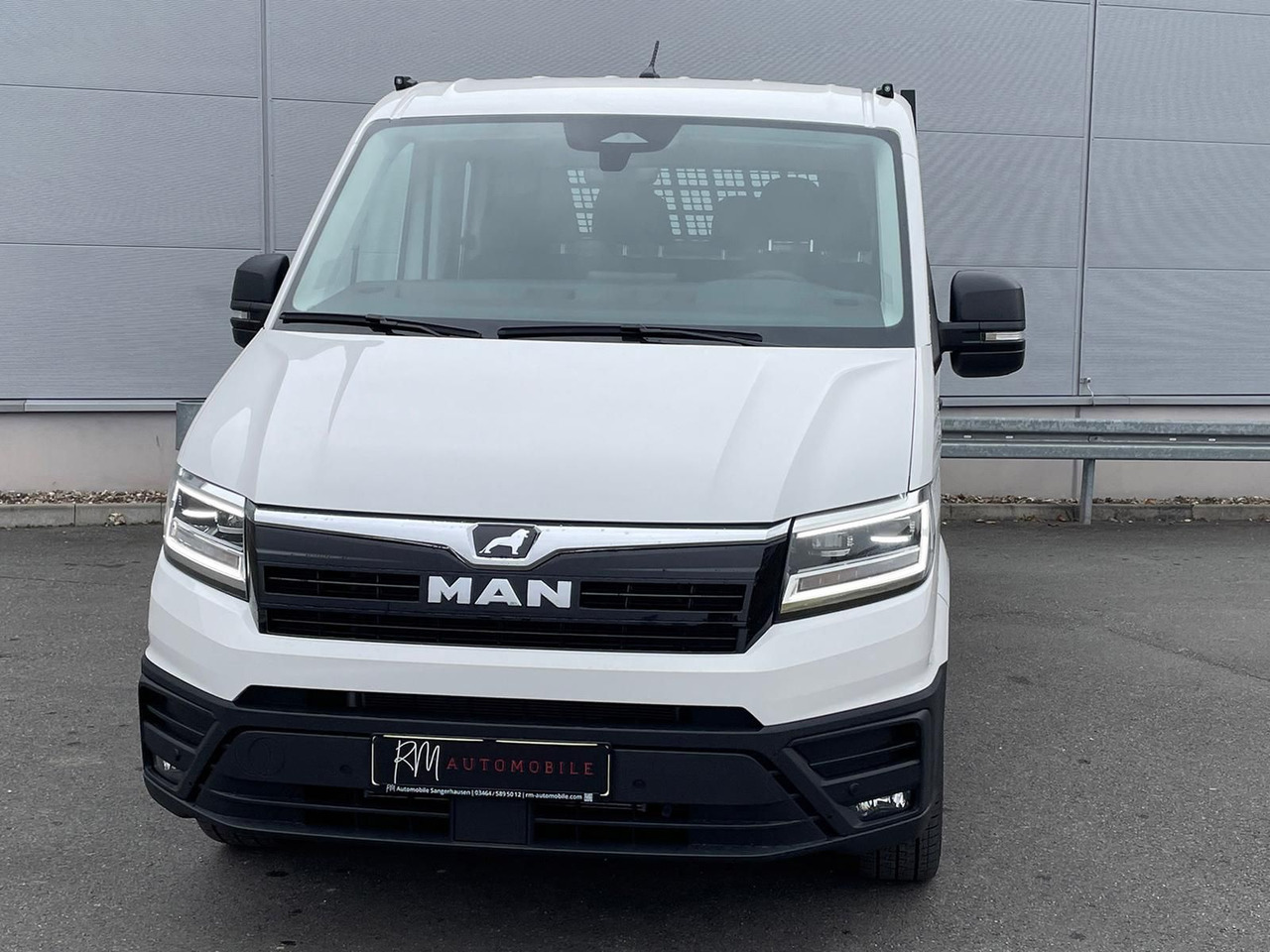 MAN TGE 3.180 Pritsche DOKA MR STANDHZ AHK KAMERA - Avtomobil: slika 4 MAN TGE 3.180 Pritsche DOKA MR STANDHZ AHK KAMERA - Avtomobil: slika 4