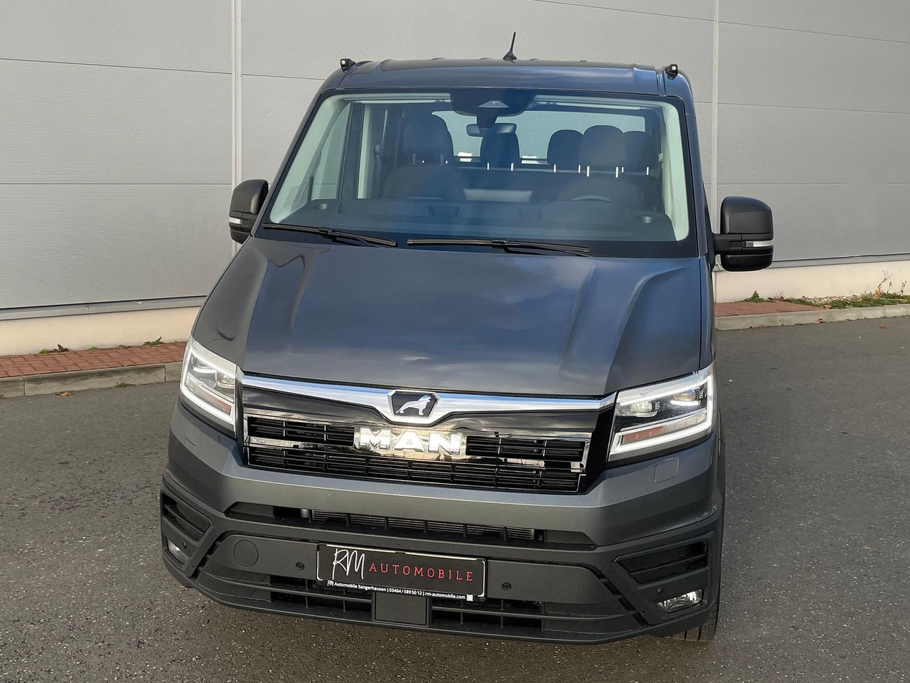 MAN TGE 3.180 Pritsche DOKA MR STANDHZ AHK KAMERA - Avtomobil: slika 3 MAN TGE 3.180 Pritsche DOKA MR STANDHZ AHK KAMERA - Avtomobil: slika 3