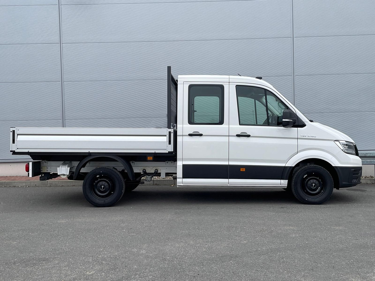 MAN TGE 3.180 Pritsche DOKA MR STANDHZ AHK TEMP - Avtomobil: slika 5 MAN TGE 3.180 Pritsche DOKA MR STANDHZ AHK TEMP - Avtomobil: slika 5