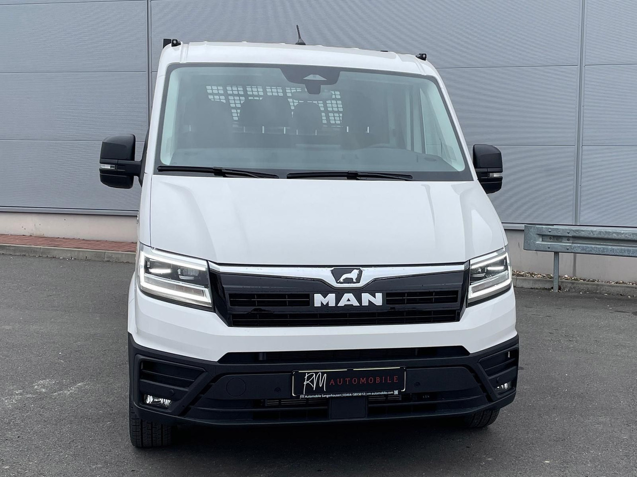 MAN TGE 3.180 Pritsche DOKA MR STANDHZ AHK TEMP - Avtomobil: slika 3 MAN TGE 3.180 Pritsche DOKA MR STANDHZ AHK TEMP - Avtomobil: slika 3