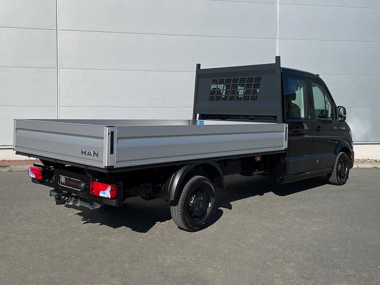 MAN TGE 3.180 Pritsche KIPPER DOKA LR 4x4 ACC LED - Dostavno vozilo prekucnik, Dostavno vozilo z dvojno kabino: slika 5 MAN TGE 3.180 Pritsche KIPPER DOKA LR 4x4 ACC LED - Dostavno vozilo prekucnik, Dostavno vozilo z dvojno kabino: slika 5
