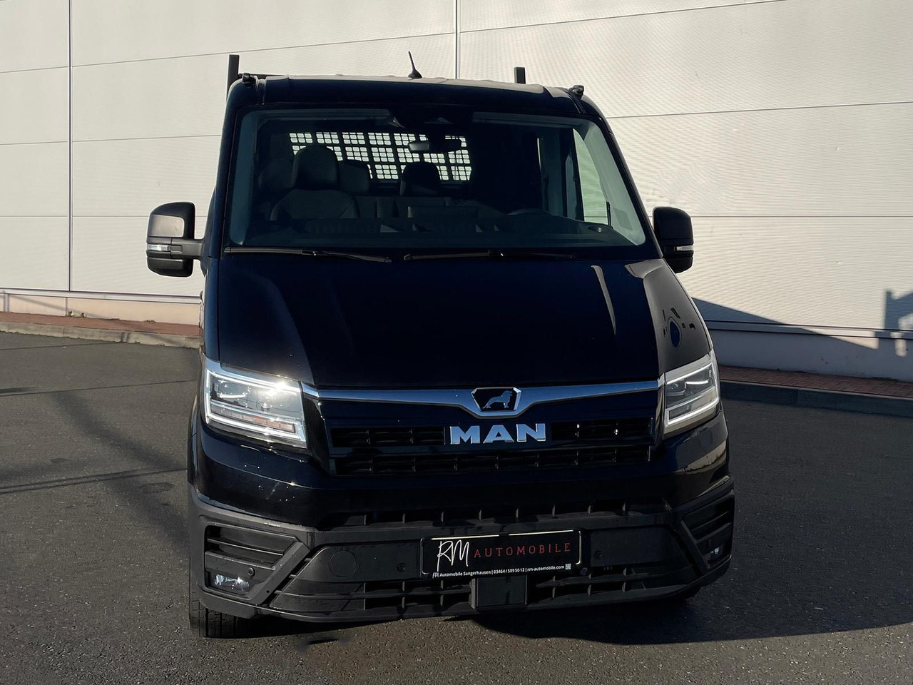 MAN TGE 3.180 Pritsche KIPPER DOKA LR 4x4 ACC LED - Dostavno vozilo prekucnik, Dostavno vozilo z dvojno kabino: slika 4 MAN TGE 3.180 Pritsche KIPPER DOKA LR 4x4 ACC LED - Dostavno vozilo prekucnik, Dostavno vozilo z dvojno kabino: slika 4