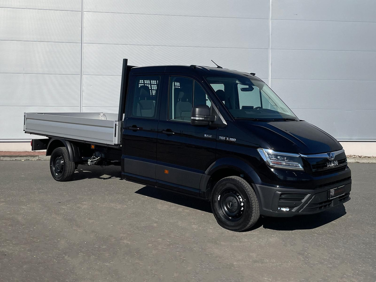 MAN TGE 3.180 Pritsche KIPPER DOKA LR 4x4 ACC LED - Dostavno vozilo prekucnik, Dostavno vozilo z dvojno kabino: slika 2 MAN TGE 3.180 Pritsche KIPPER DOKA LR 4x4 ACC LED - Dostavno vozilo prekucnik, Dostavno vozilo z dvojno kabino: slika 2