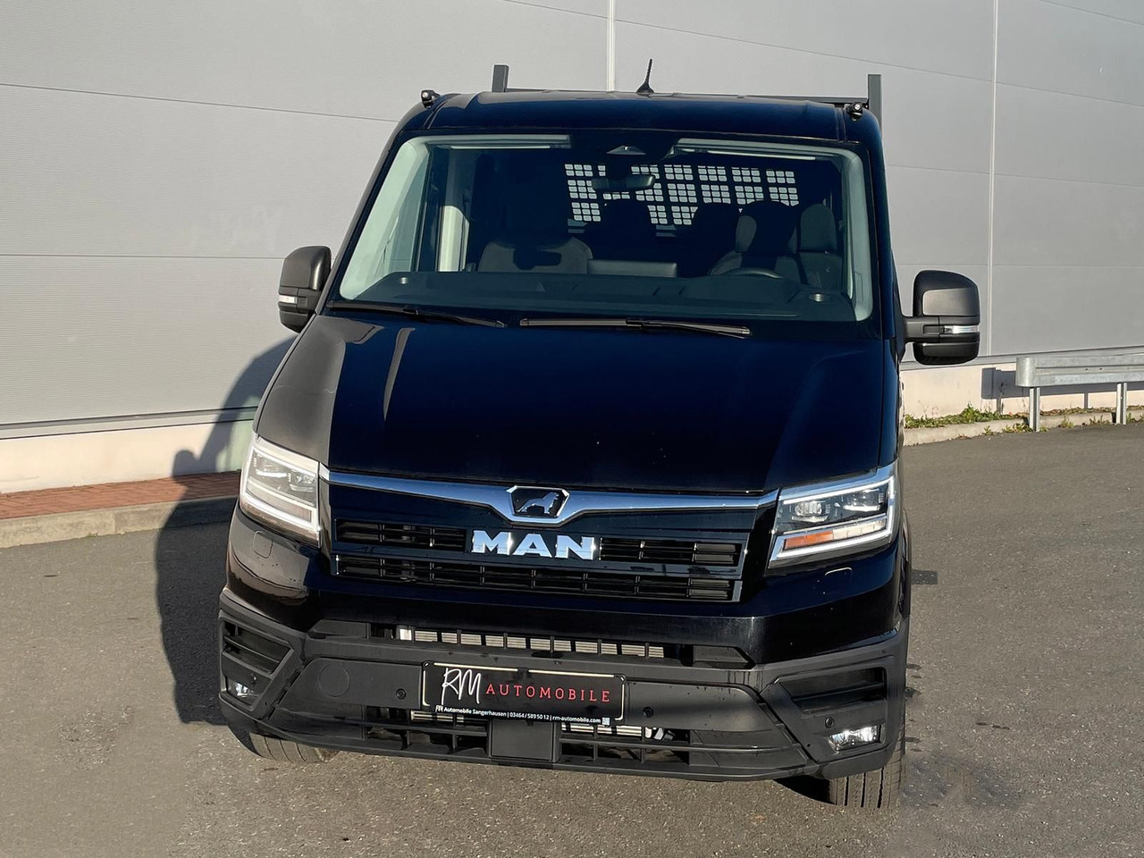 MAN TGE 3.180 Pritsche KIPPER DOKA LR 4x4 ACC LED - Dostavno vozilo prekucnik, Dostavno vozilo z dvojno kabino: slika 3 MAN TGE 3.180 Pritsche KIPPER DOKA LR 4x4 ACC LED - Dostavno vozilo prekucnik, Dostavno vozilo z dvojno kabino: slika 3