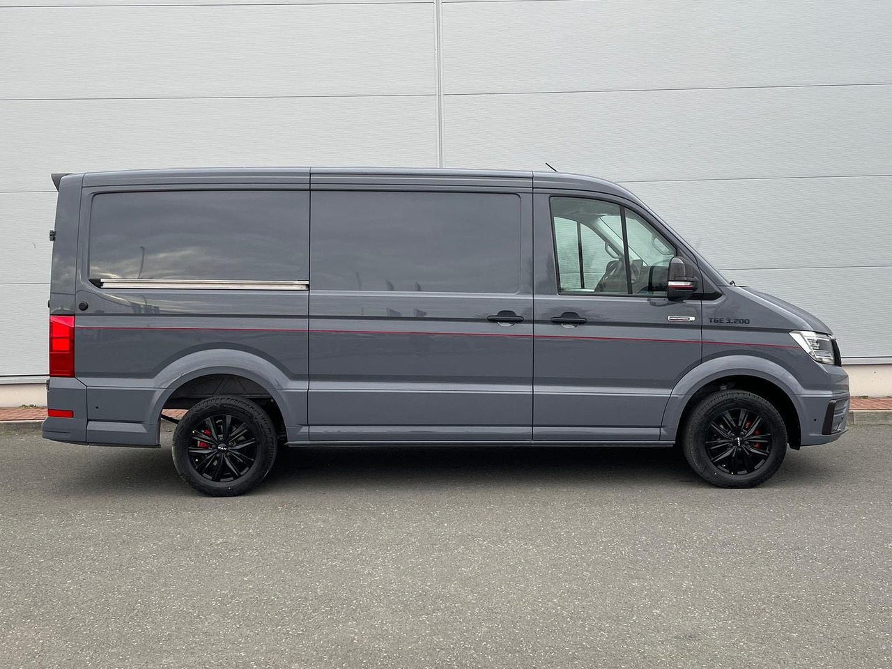 MAN TGE 3.200 L3H2 Kasten 4x4 Individual S ACC STHZ - Furgon: slika 5 MAN TGE 3.200 L3H2 Kasten 4x4 Individual S ACC STHZ - Furgon: slika 5