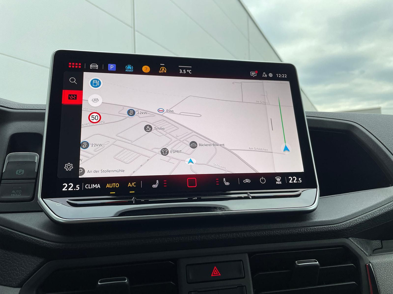 Avtomobil MAN TGE 3.200 L3H2 Kasten 4x4 Individual S ACC STHZ: slika 21