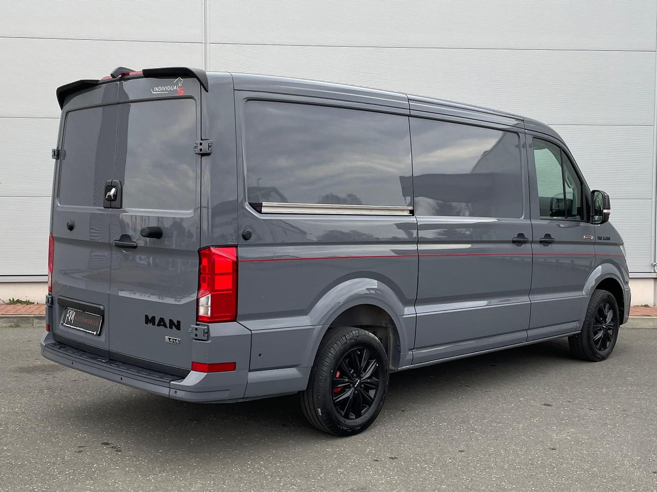 Avtomobil MAN TGE 3.200 L3H2 Kasten 4x4 Individual S ACC STHZ: slika 7