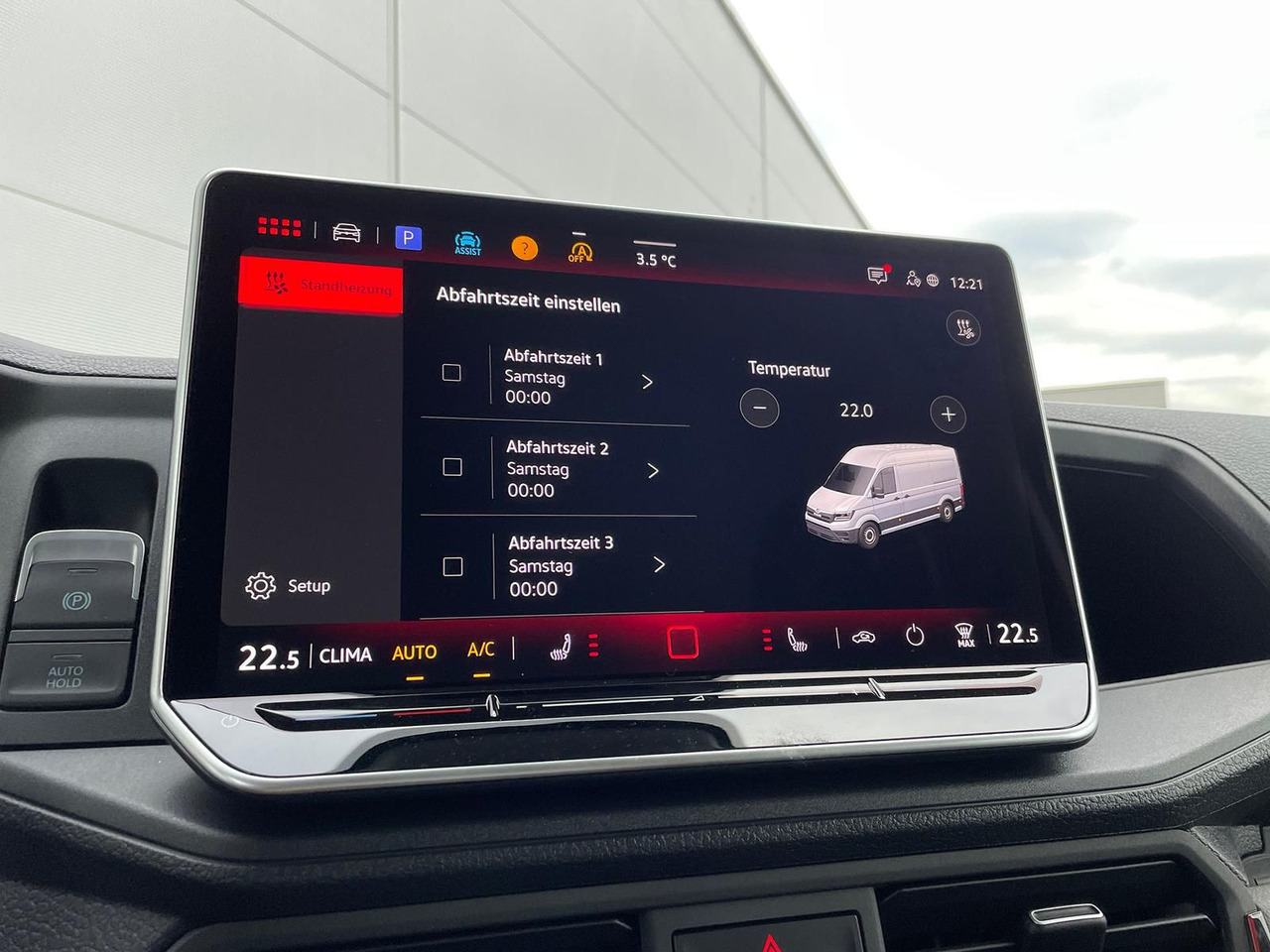 Avtomobil MAN TGE 3.200 L3H2 Kasten 4x4 Individual S ACC STHZ: slika 19