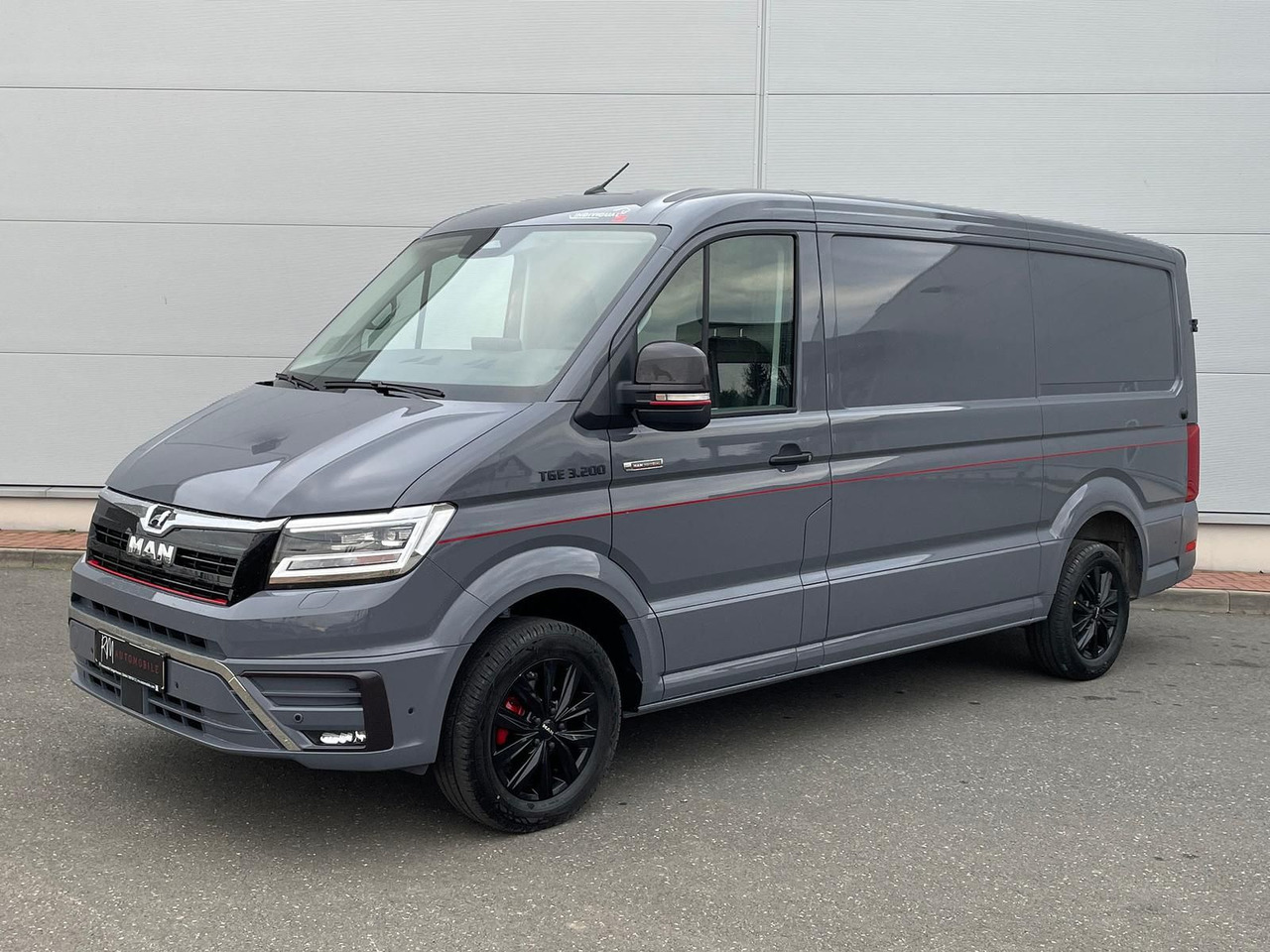 MAN TGE 3.200 L3H2 Kasten 4x4 Individual S ACC STHZ - Furgon: slika 1 MAN TGE 3.200 L3H2 Kasten 4x4 Individual S ACC STHZ - Furgon: slika 1