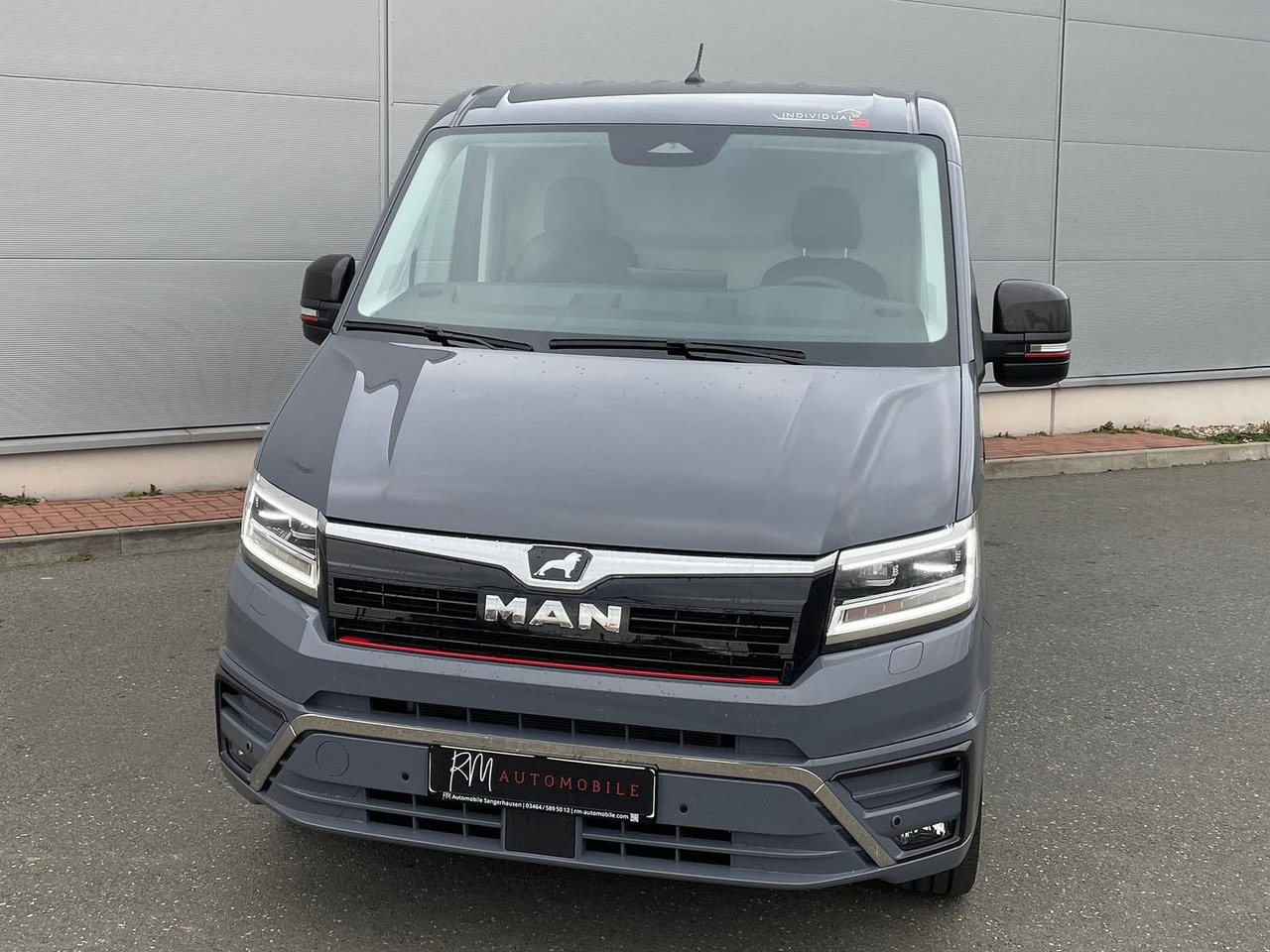 MAN TGE 3.200 L3H2 Kasten 4x4 Individual S ACC STHZ - Furgon: slika 4 MAN TGE 3.200 L3H2 Kasten 4x4 Individual S ACC STHZ - Furgon: slika 4