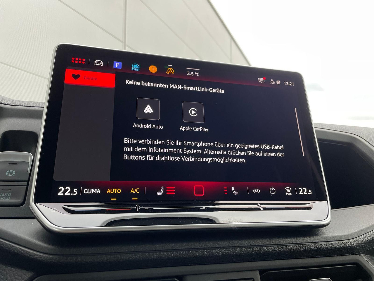 Avtomobil MAN TGE 3.200 L3H2 Kasten 4x4 Individual S ACC STHZ: slika 17