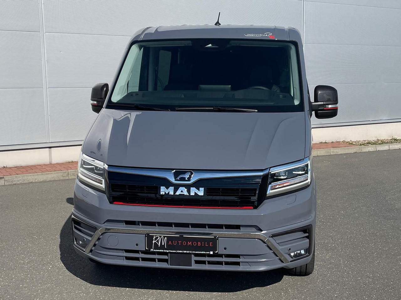 MAN TGE 3.200 L3H2 MIXTO 4x4 Individual S ACC STANDH - Avtomobil: slika 4 MAN TGE 3.200 L3H2 MIXTO 4x4 Individual S ACC STANDH - Avtomobil: slika 4