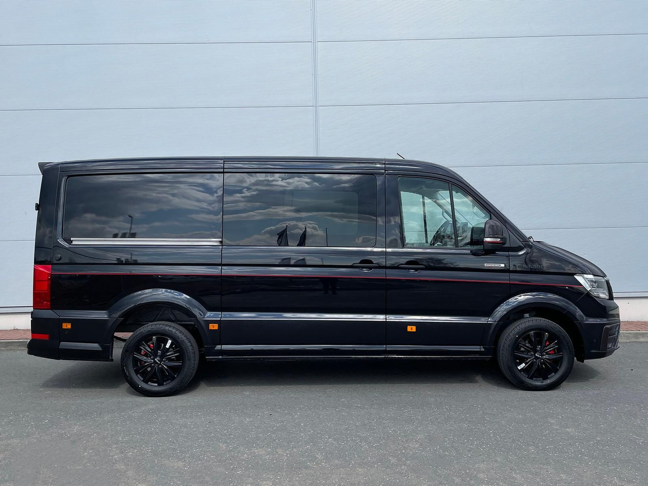 MAN TGE 3.200 L3H2 MIXTO 4x4 Individual S ACC STANDH - Avtomobil: slika 5 MAN TGE 3.200 L3H2 MIXTO 4x4 Individual S ACC STANDH - Avtomobil: slika 5