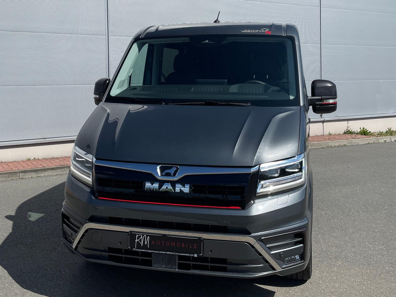 MAN TGE 3.200 L3H2 MIXTO 4x4 Individual S ACC STHZ - Furgon, Dostavno vozilo z dvojno kabino: slika 4 MAN TGE 3.200 L3H2 MIXTO 4x4 Individual S ACC STHZ - Furgon, Dostavno vozilo z dvojno kabino: slika 4