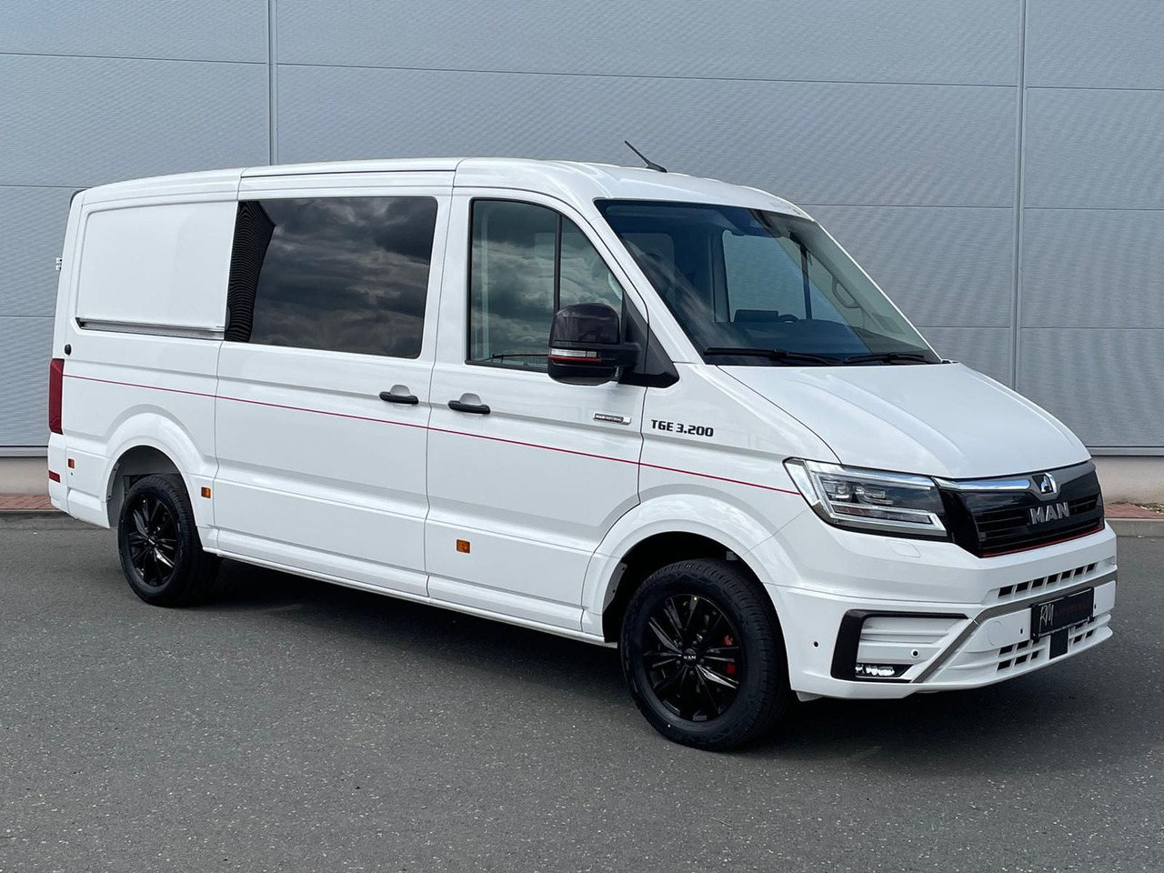 MAN TGE 3.200 L3H2 MIXTO 4x4 Individual S ACC STHZ - Furgon, Dostavno vozilo z dvojno kabino: slika 2 MAN TGE 3.200 L3H2 MIXTO 4x4 Individual S ACC STHZ - Furgon, Dostavno vozilo z dvojno kabino: slika 2