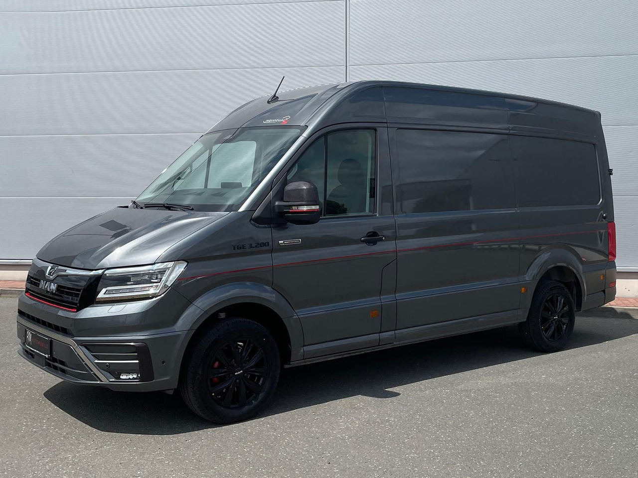 MAN TGE 3.200 L3H3 Kasten 4x4 Individual S ACC STHZ - Furgon: slika 1 MAN TGE 3.200 L3H3 Kasten 4x4 Individual S ACC STHZ - Furgon: slika 1