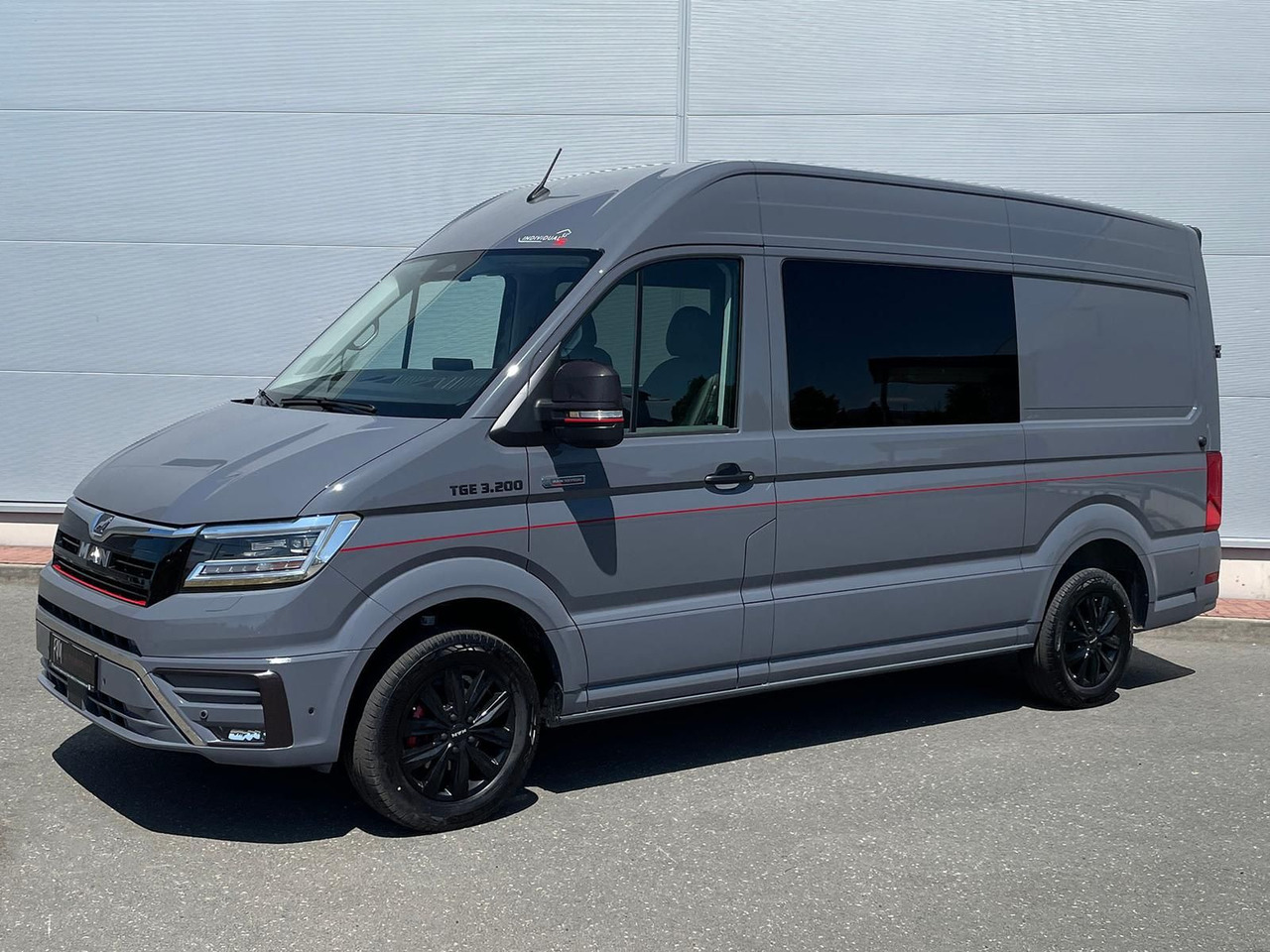 Avtomobil MAN TGE 3.200 L3H3 MIXTO 4x4 Individual S ACC STHZ: slika 1
